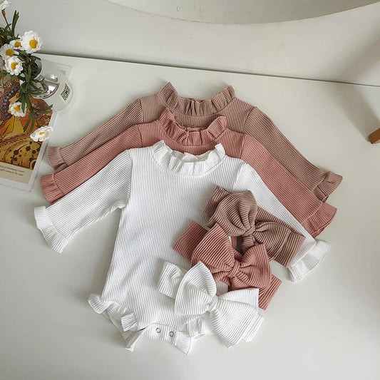 Lila Romper & Headband Set