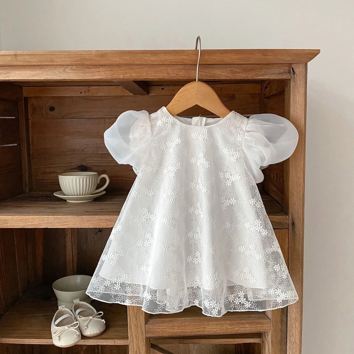 Micaela Dress – Elegant & Sweet