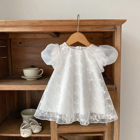 Micaela Dress – Elegant & Sweet