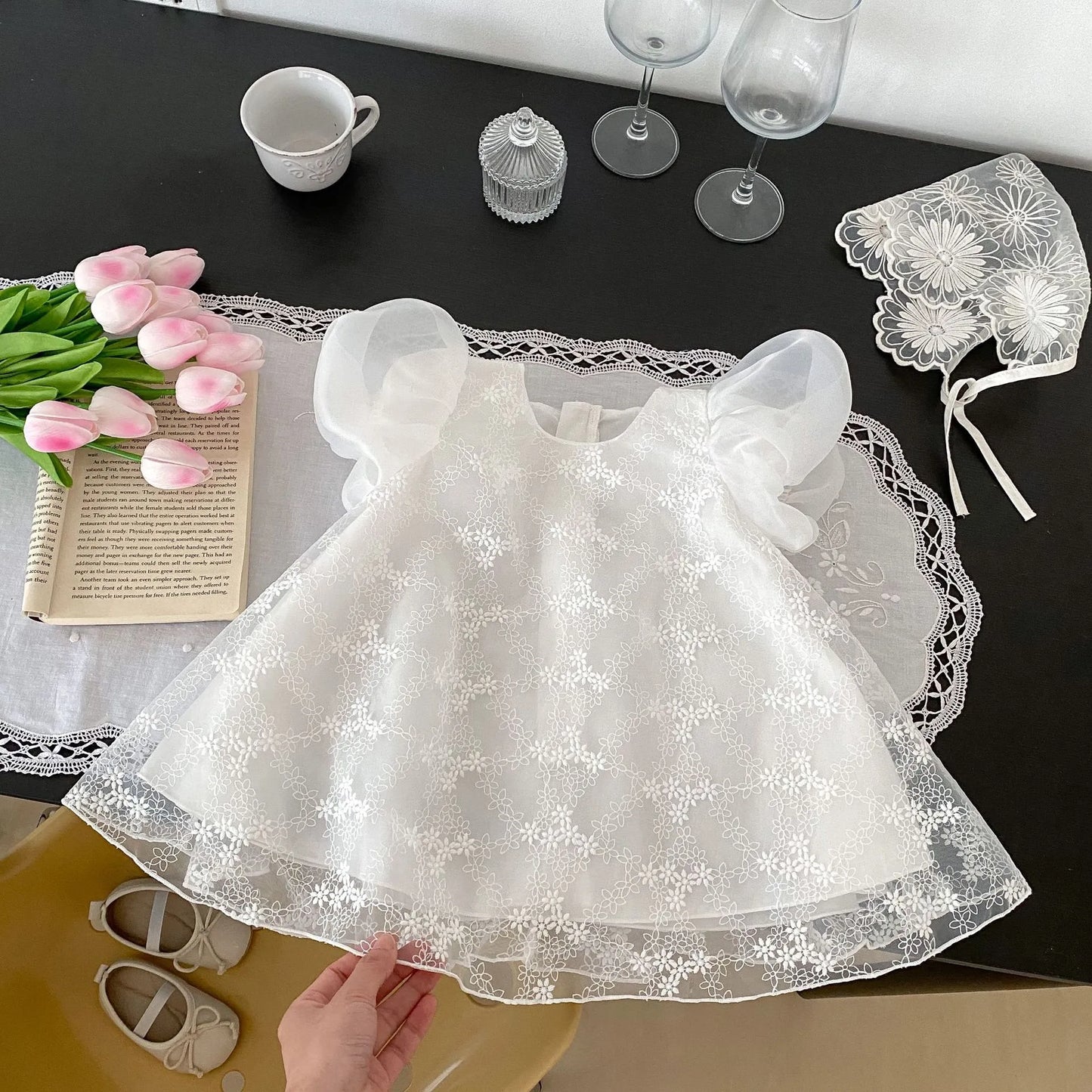 Micaela Dress – Elegant & Sweet