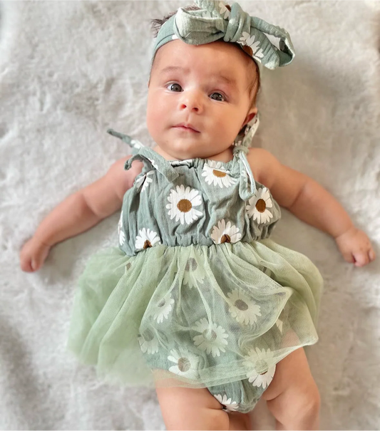 Carolina Romper – Daisy Green