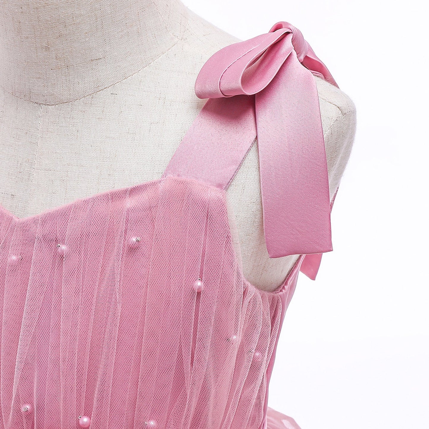 Amanda Dress – Soft Pink