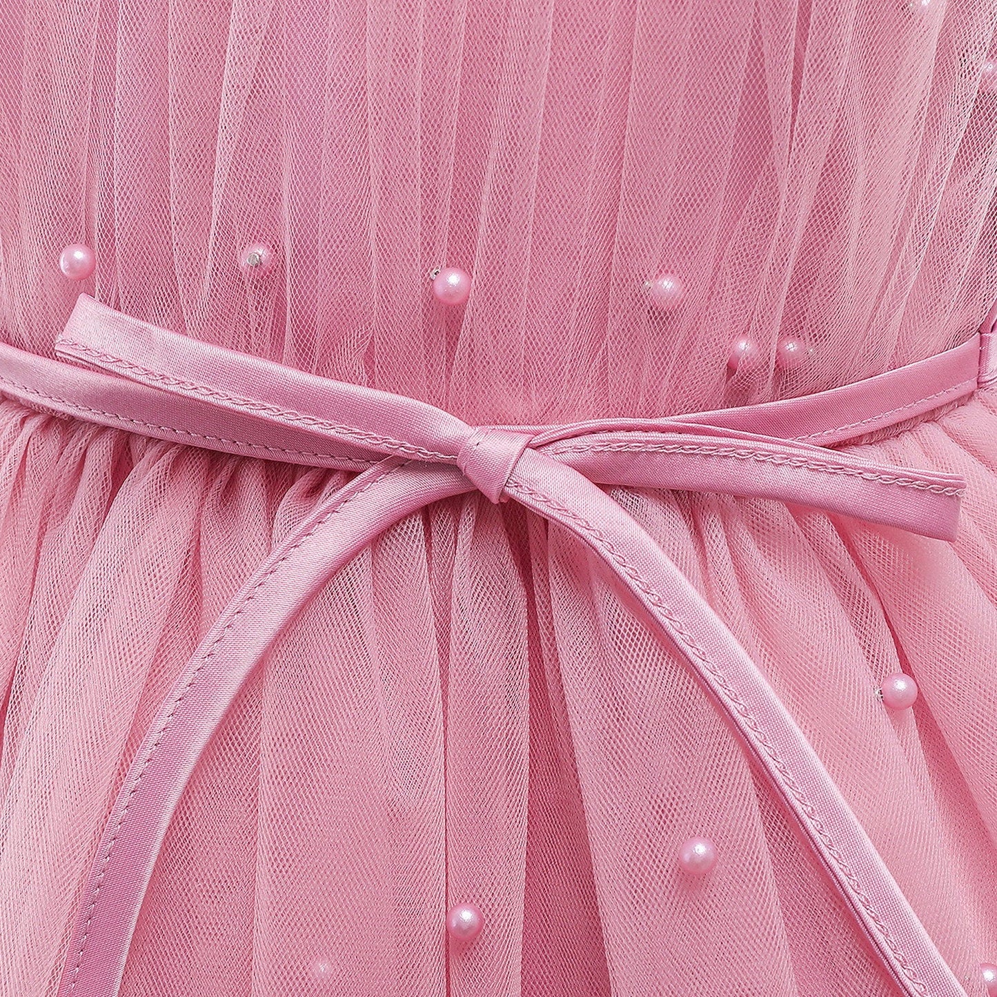 Amanda Dress – Soft Pink