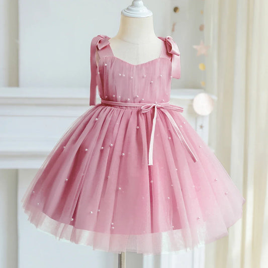 Amanda Dress – Soft Pink