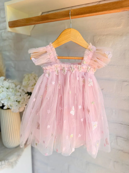 Butterfly Tulle Dress