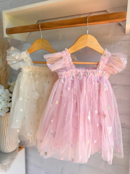 Butterfly Tulle Dress