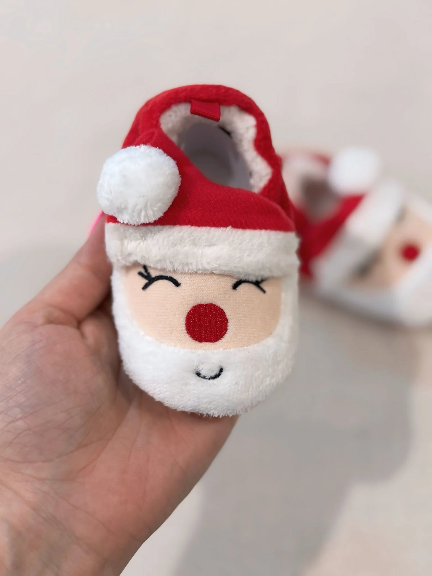 Santa Claus Slippers 🎅✨