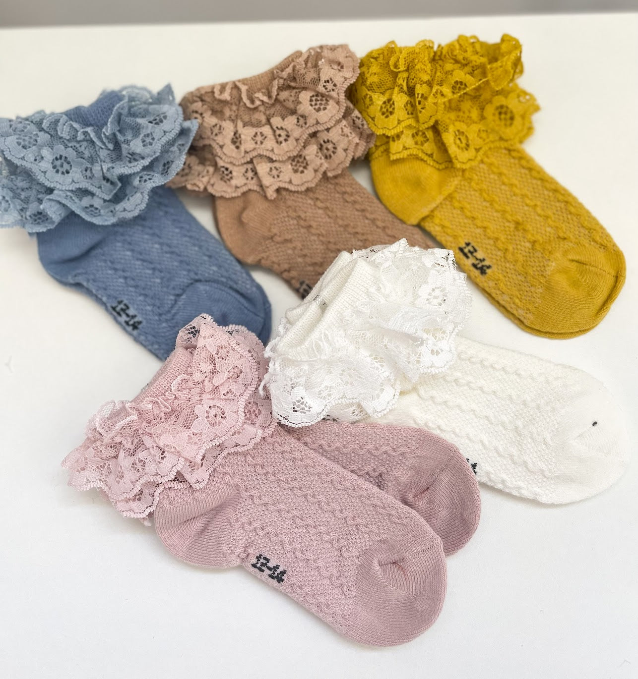 Hanna – Cosy Baby Socks