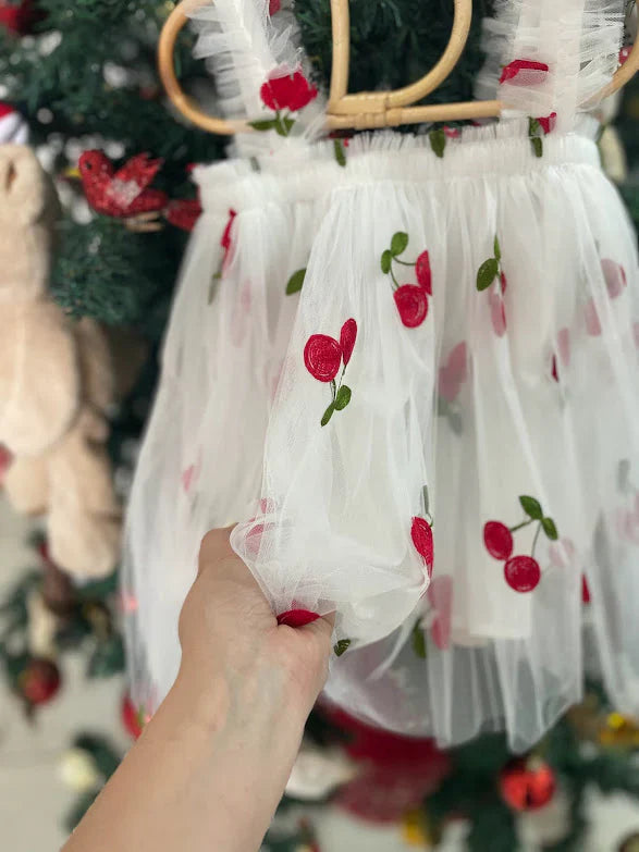 Cherry dress