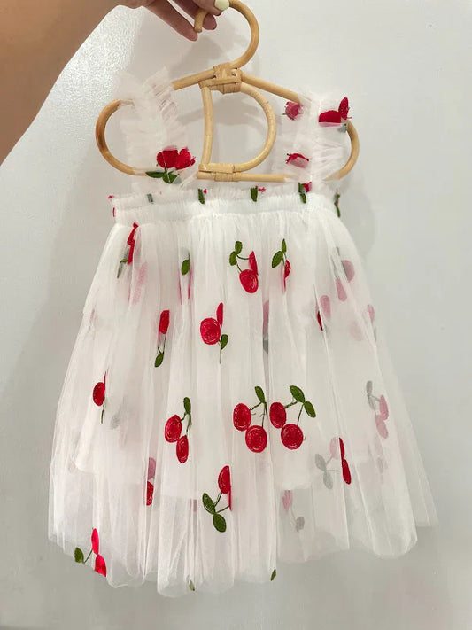 Cherry dress