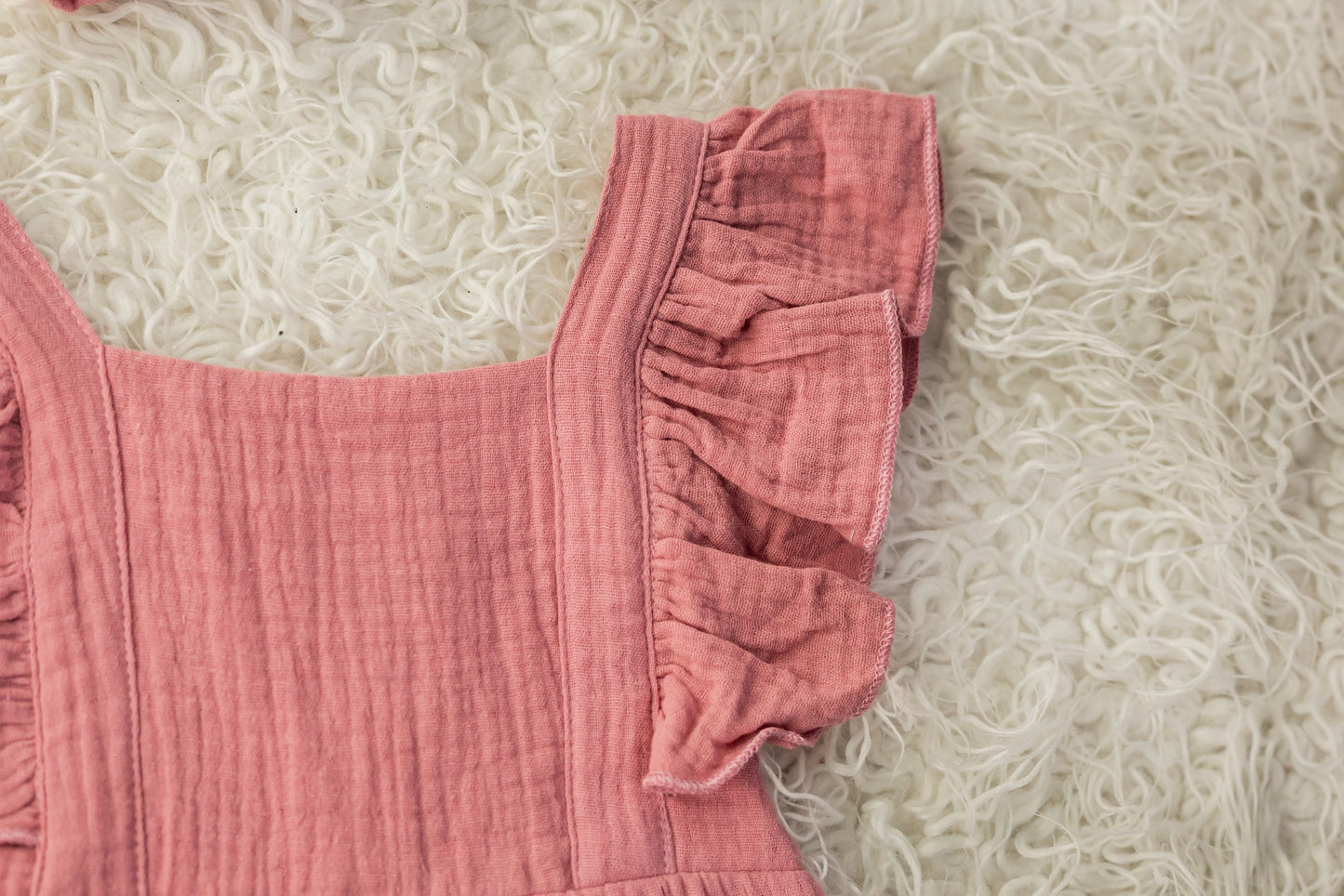Marietta Linen Romper – Light & Elegant
