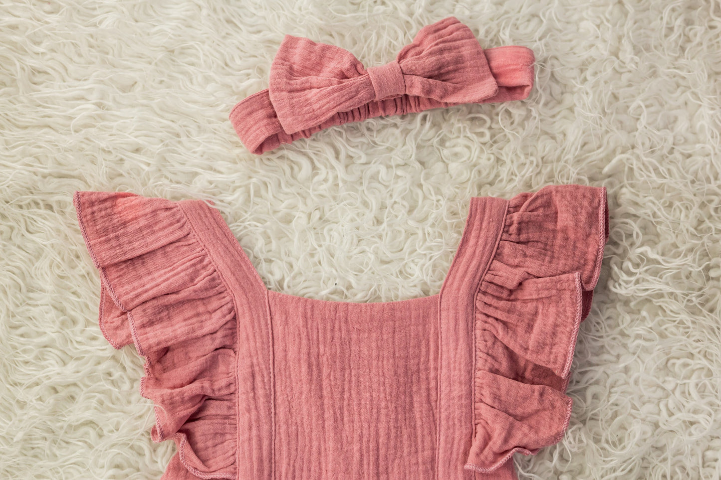 Marietta Linen Romper – Light & Elegant