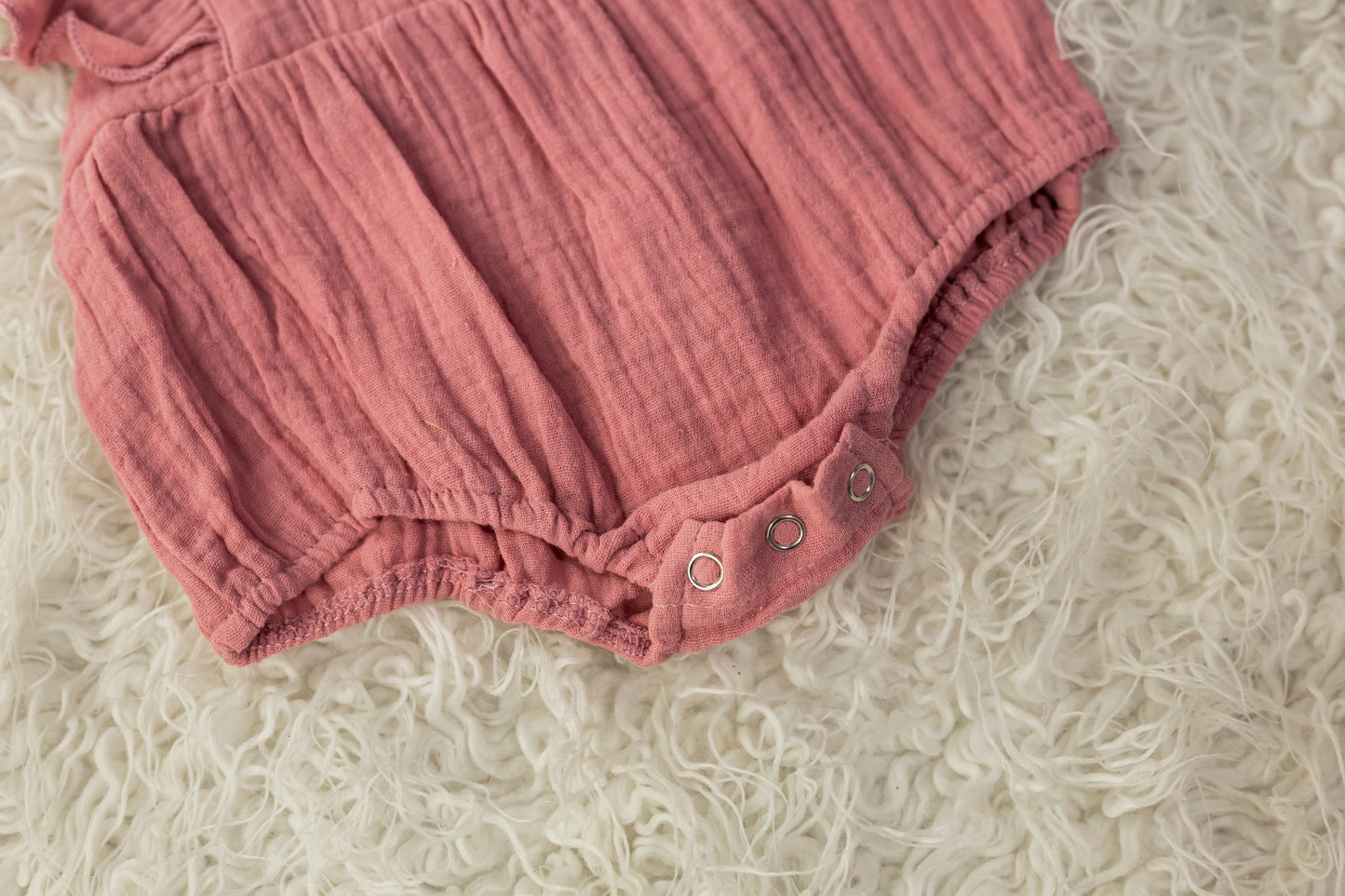 Marietta Linen Romper – Light & Elegant