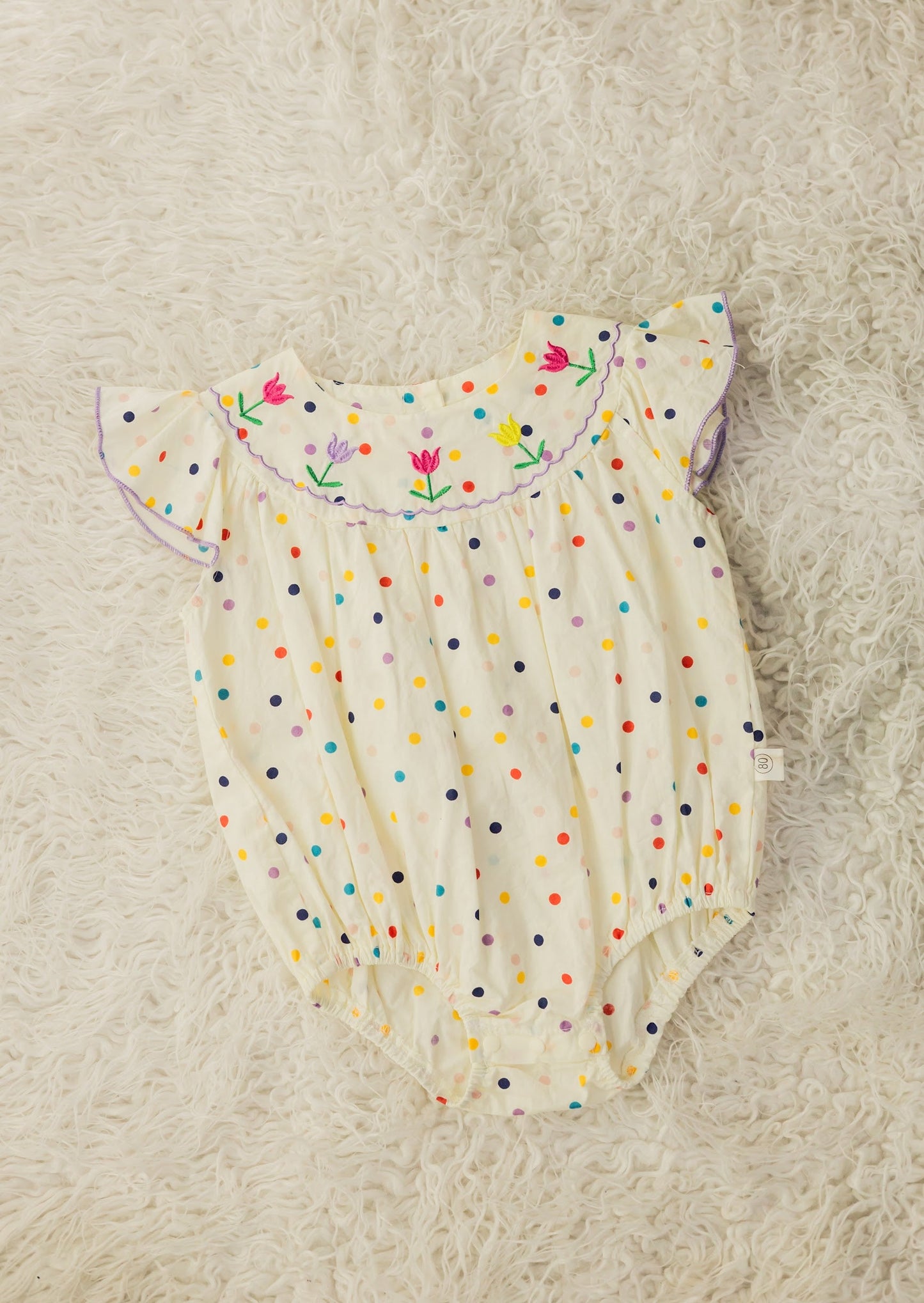 Confetti Baby Romper