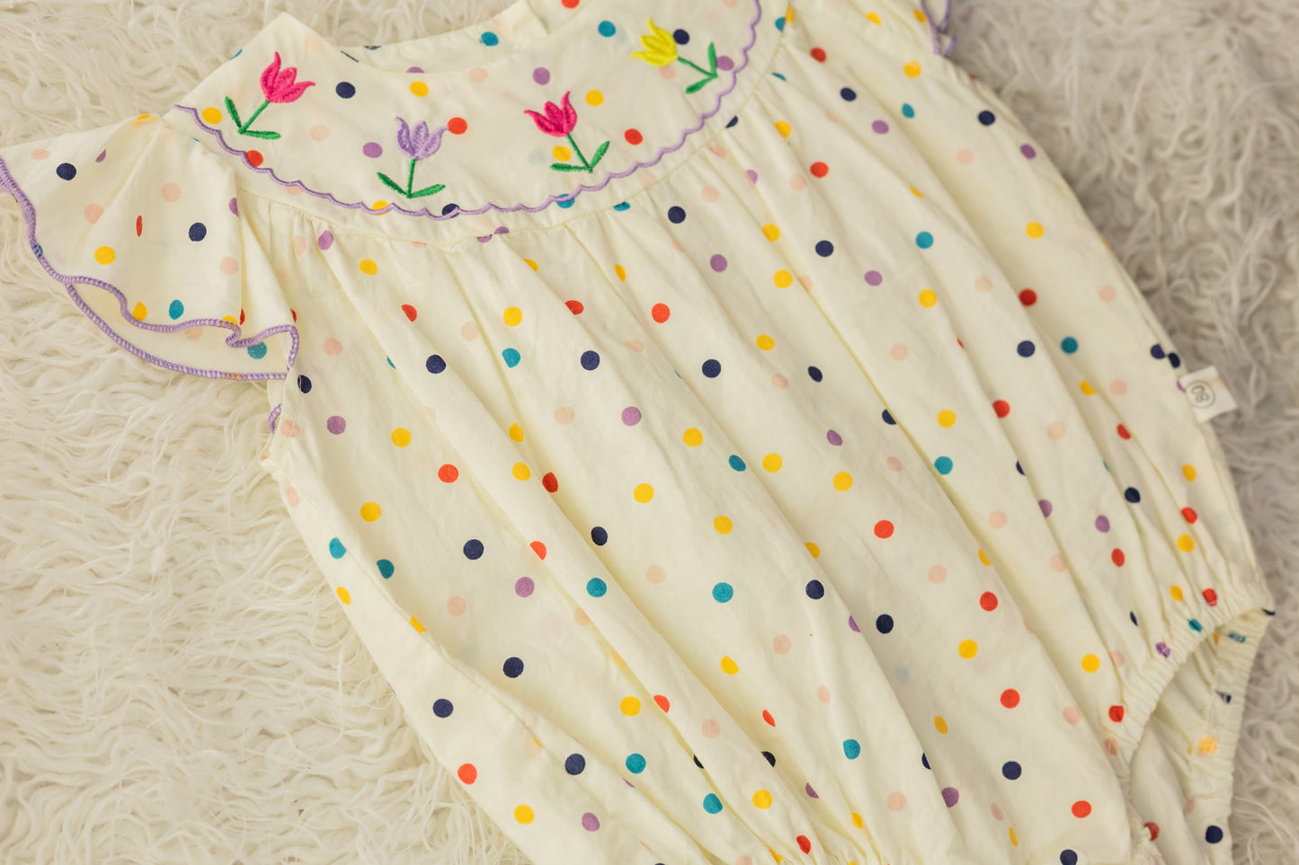 Confetti Baby Romper