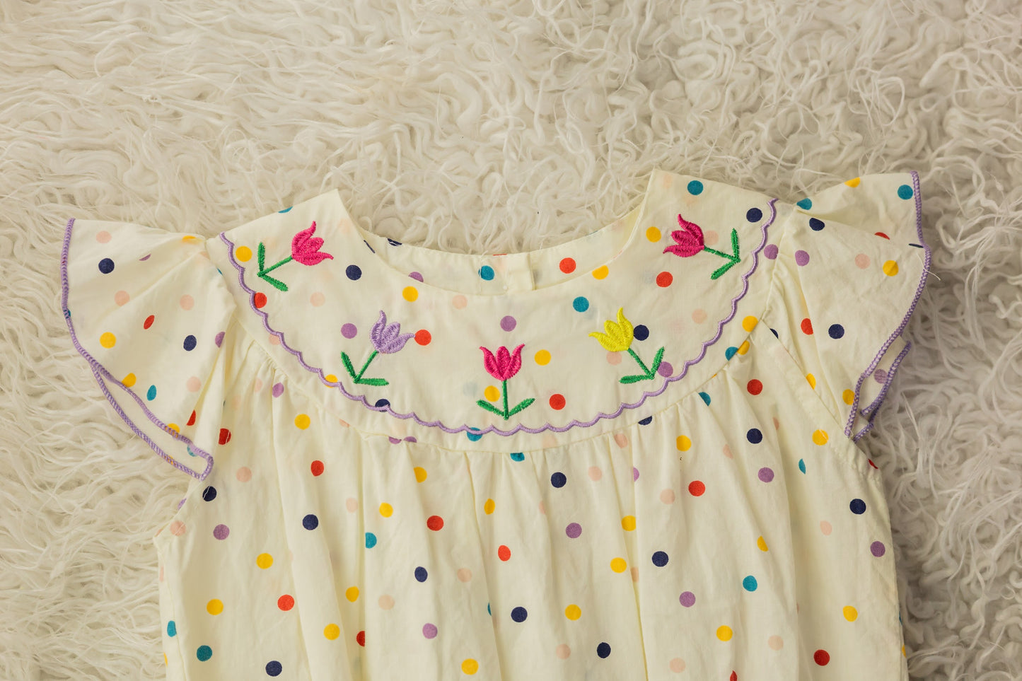 Confetti Baby Romper
