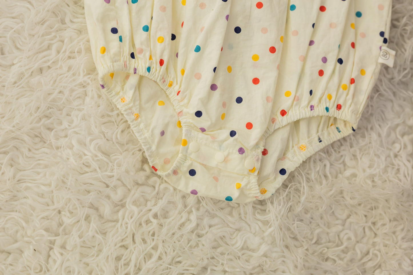 Confetti Baby Romper