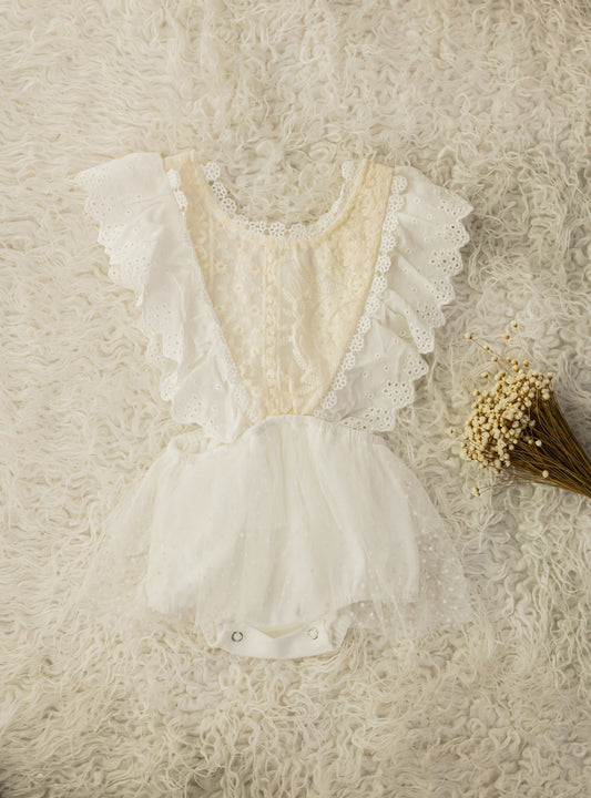 Cotton Candy Romper