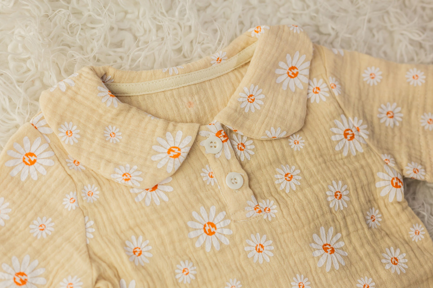 Millie Linen Baby Outfit