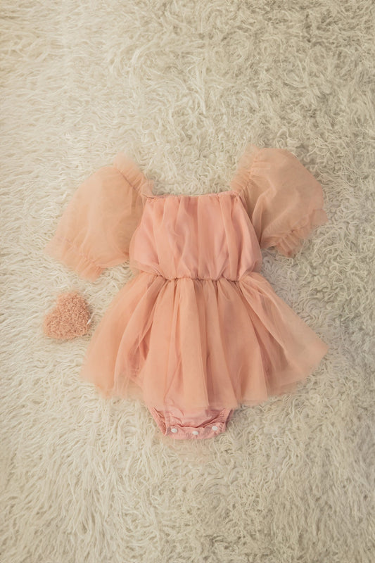 Malu Pink Romper