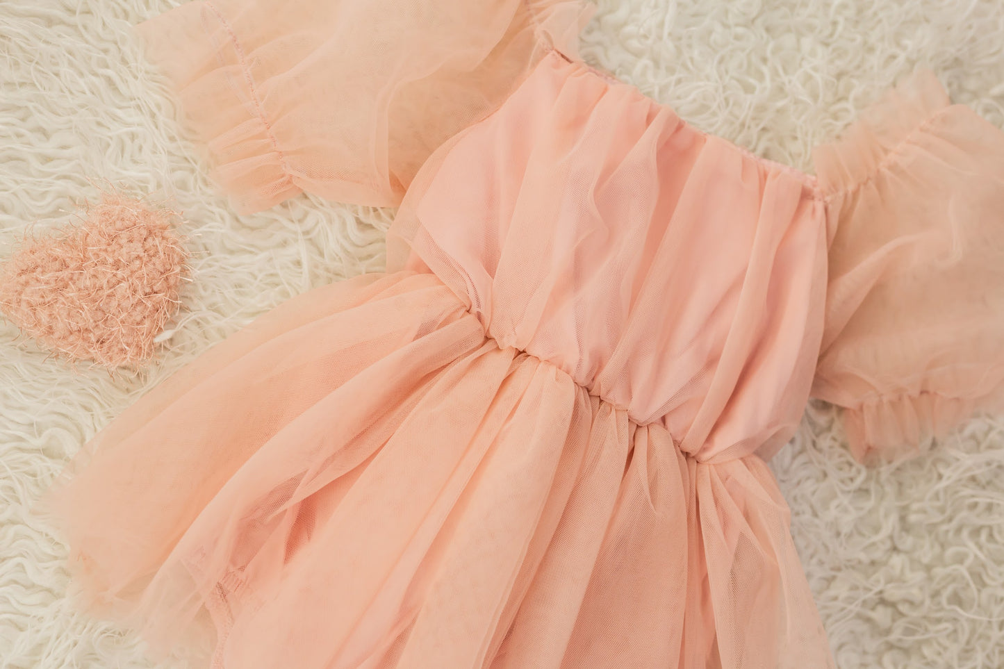 Malu Pink Romper