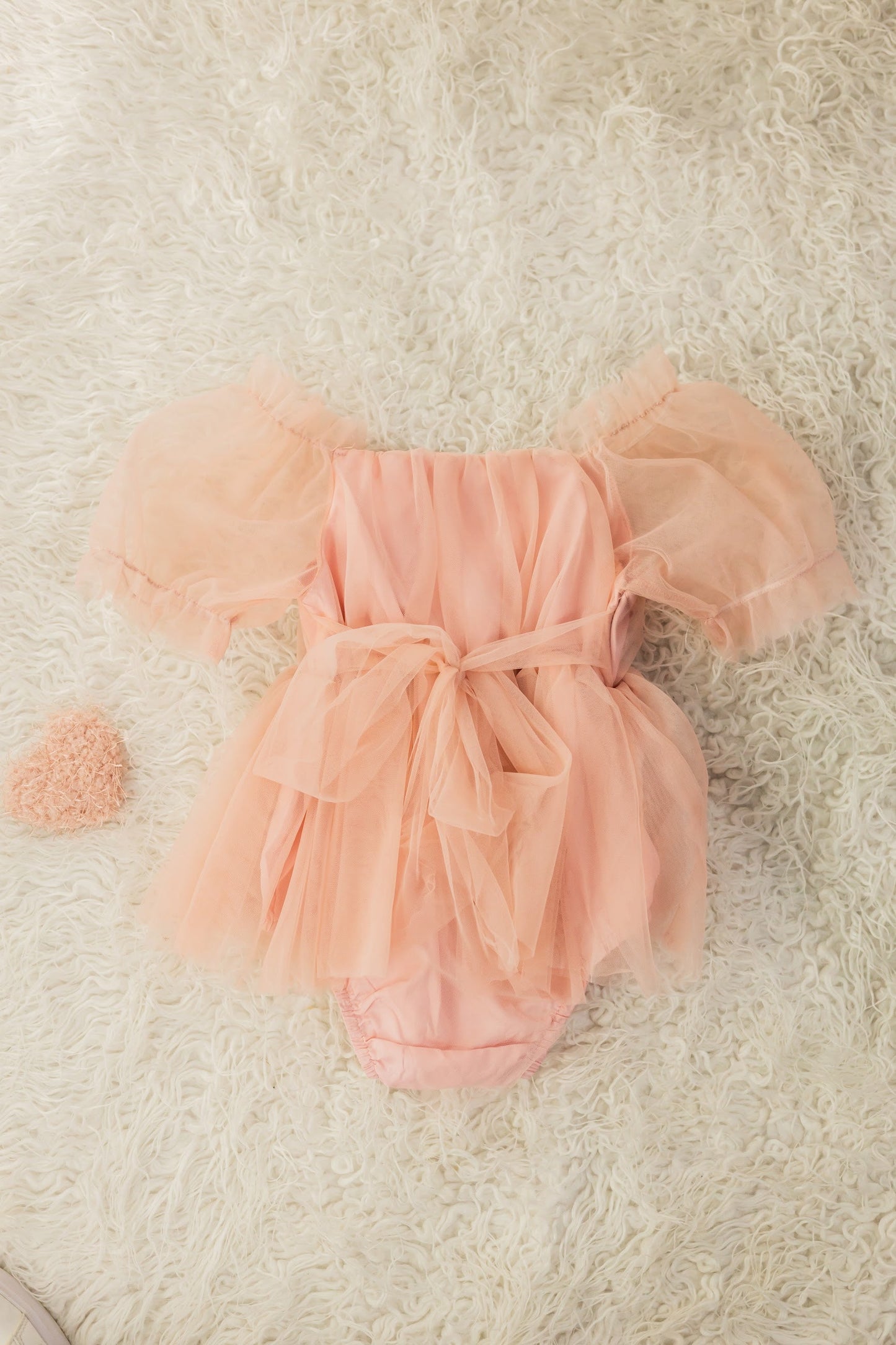 Malu Pink Romper