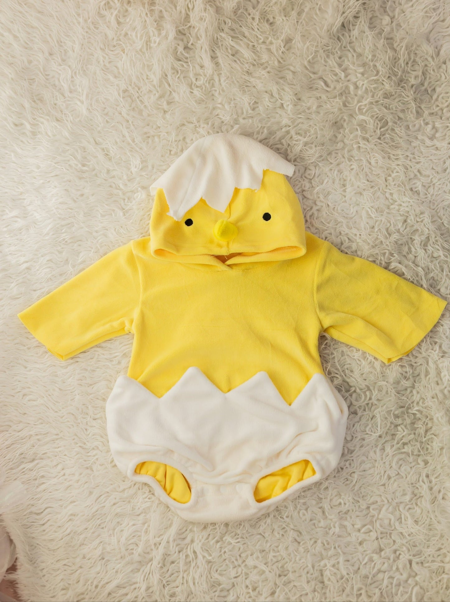 Fluffy Chick Costume for Babies