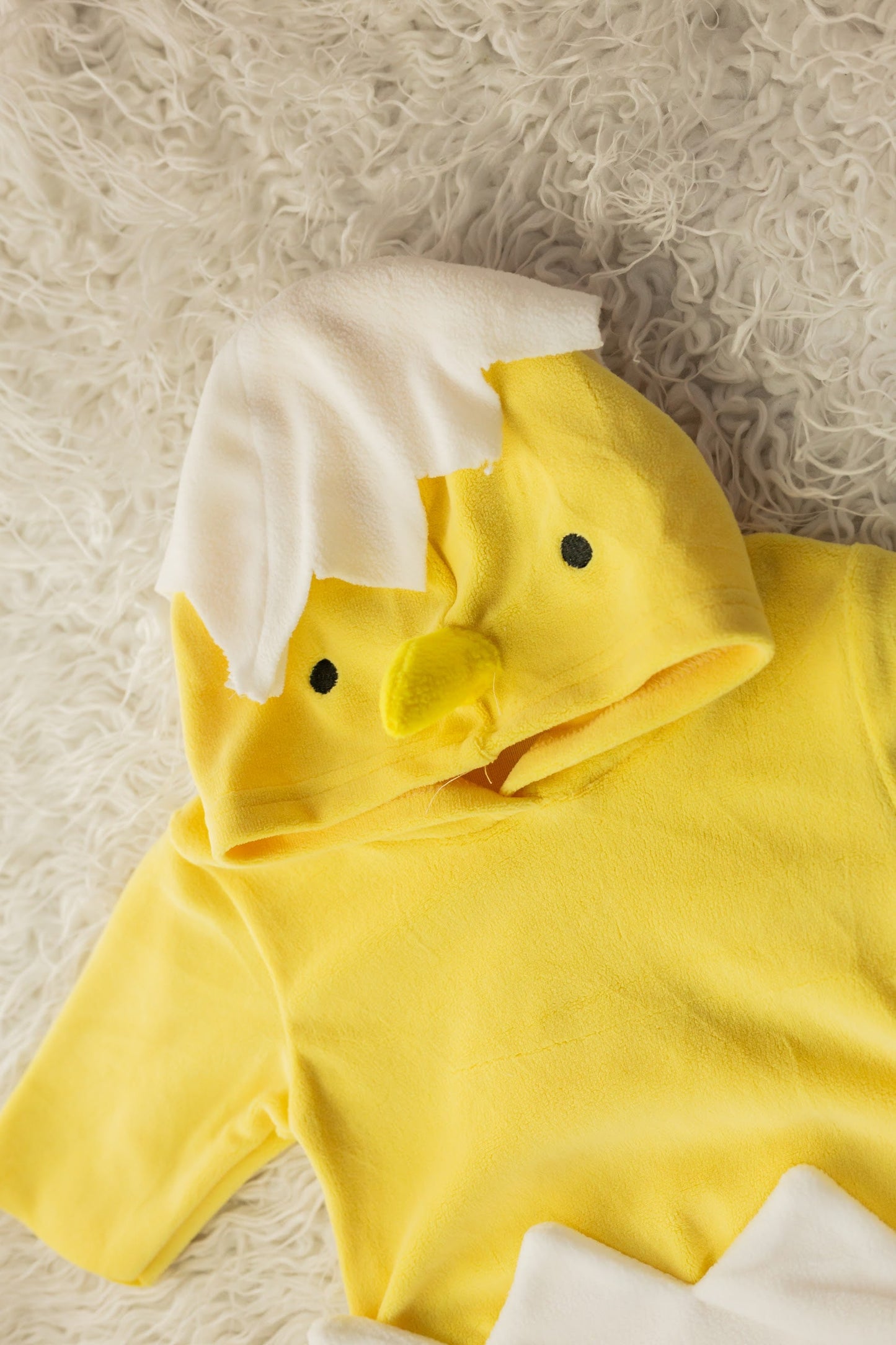 Fluffy Chick Costume for Babies