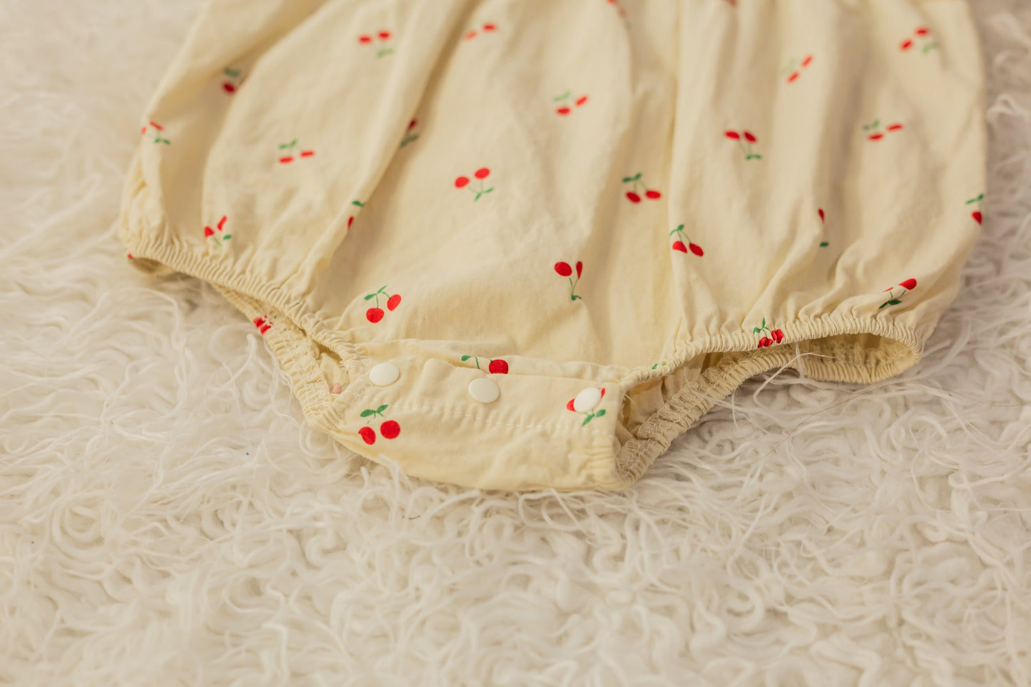 🍒 Cherry Summer Romper