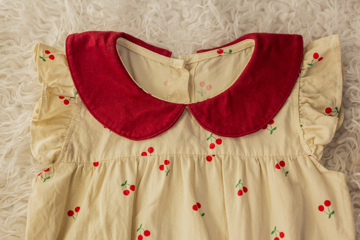 🍒 Cherry Summer Romper