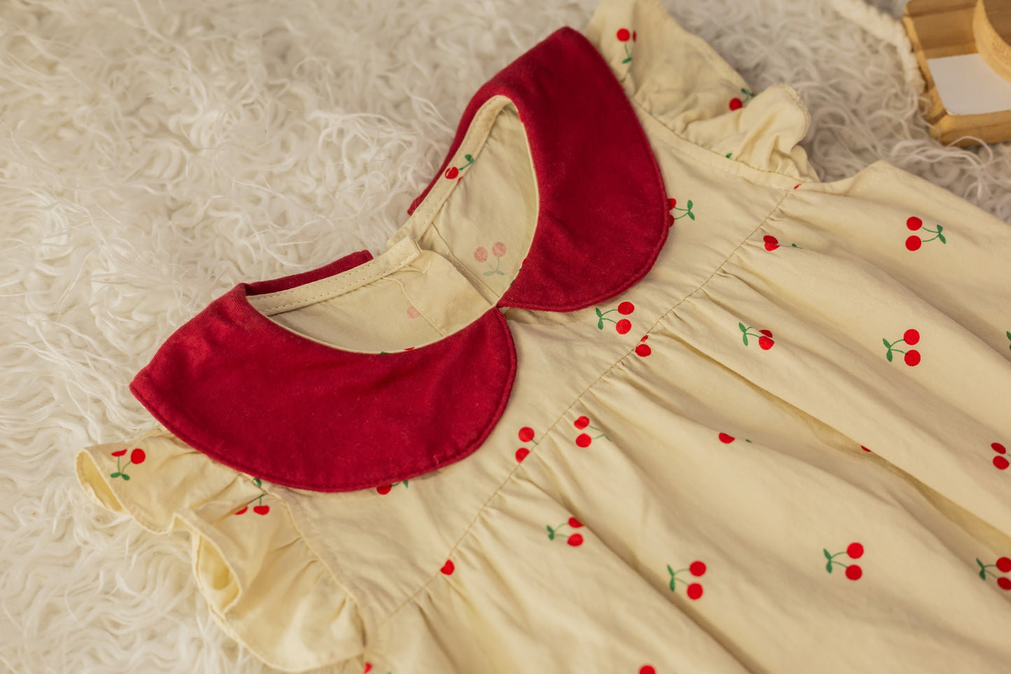 🍒 Cherry Summer Romper