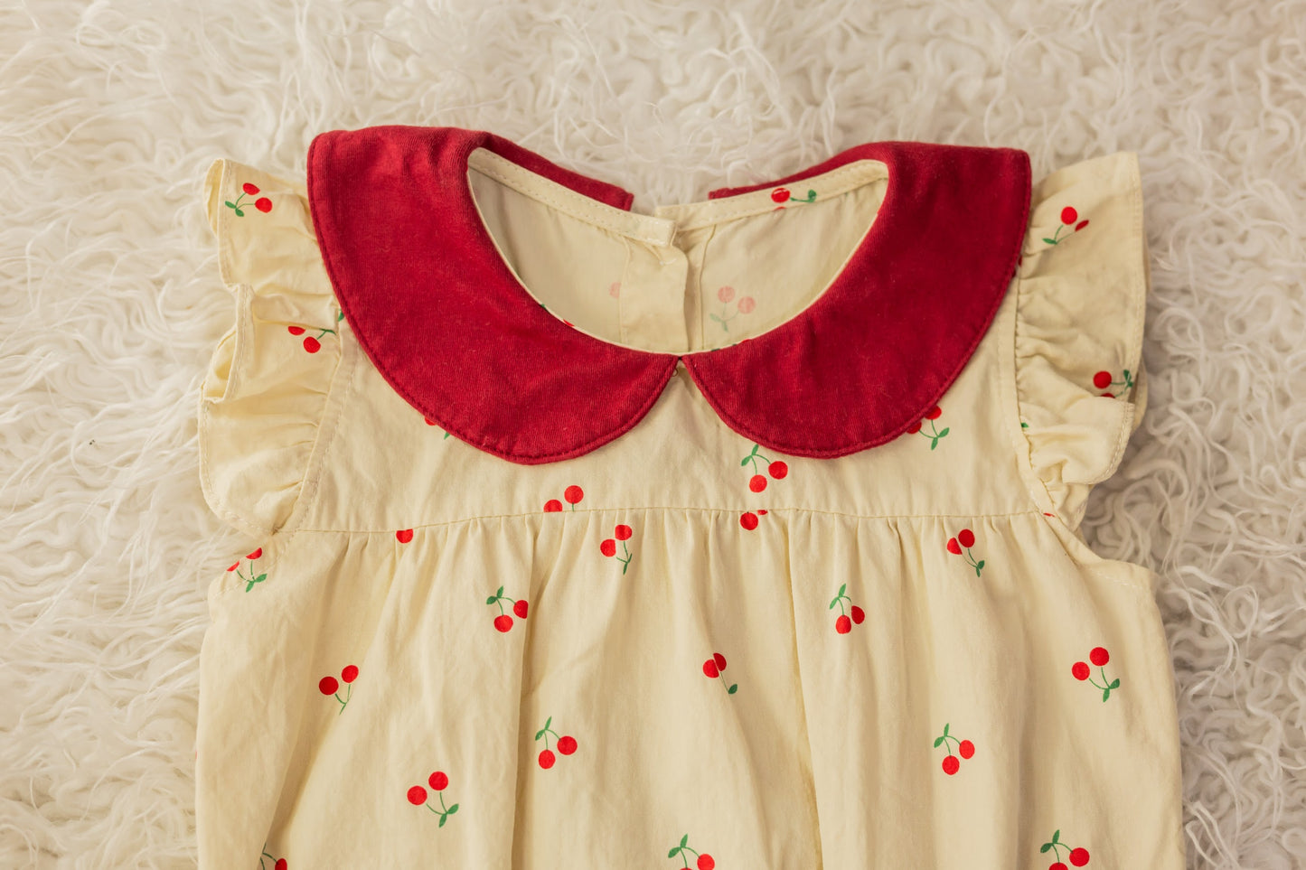 🍒 Cherry Summer Romper