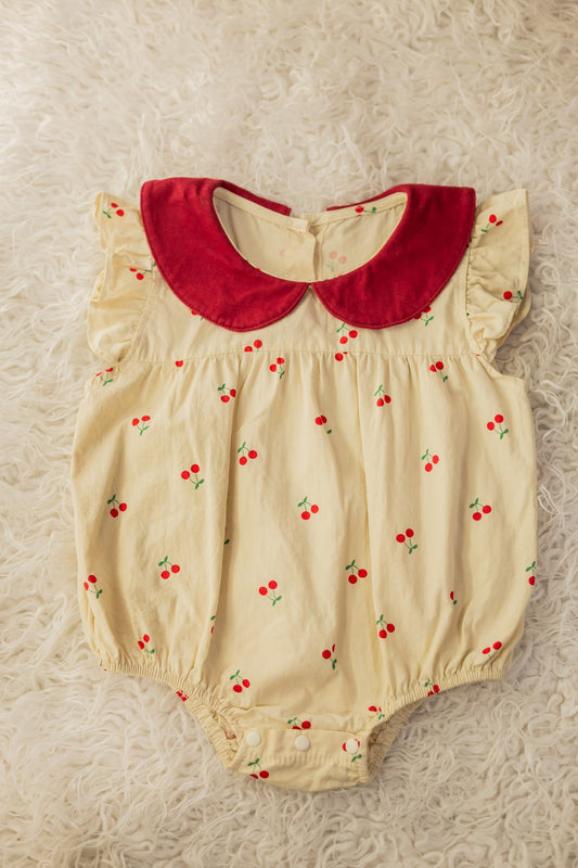 🍒 Cherry Summer Romper