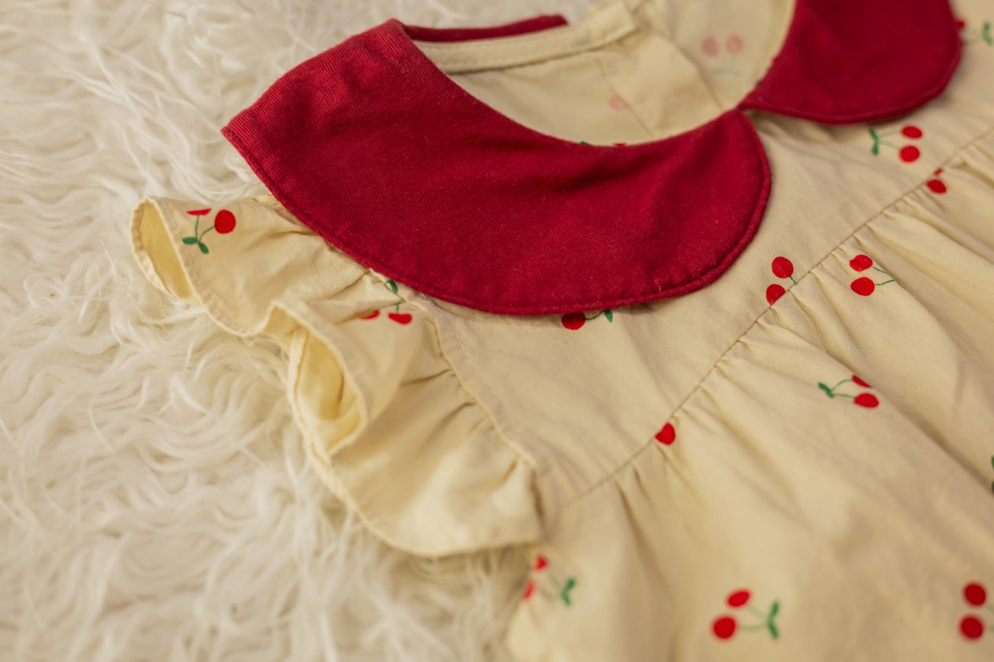 🍒 Cherry Summer Romper
