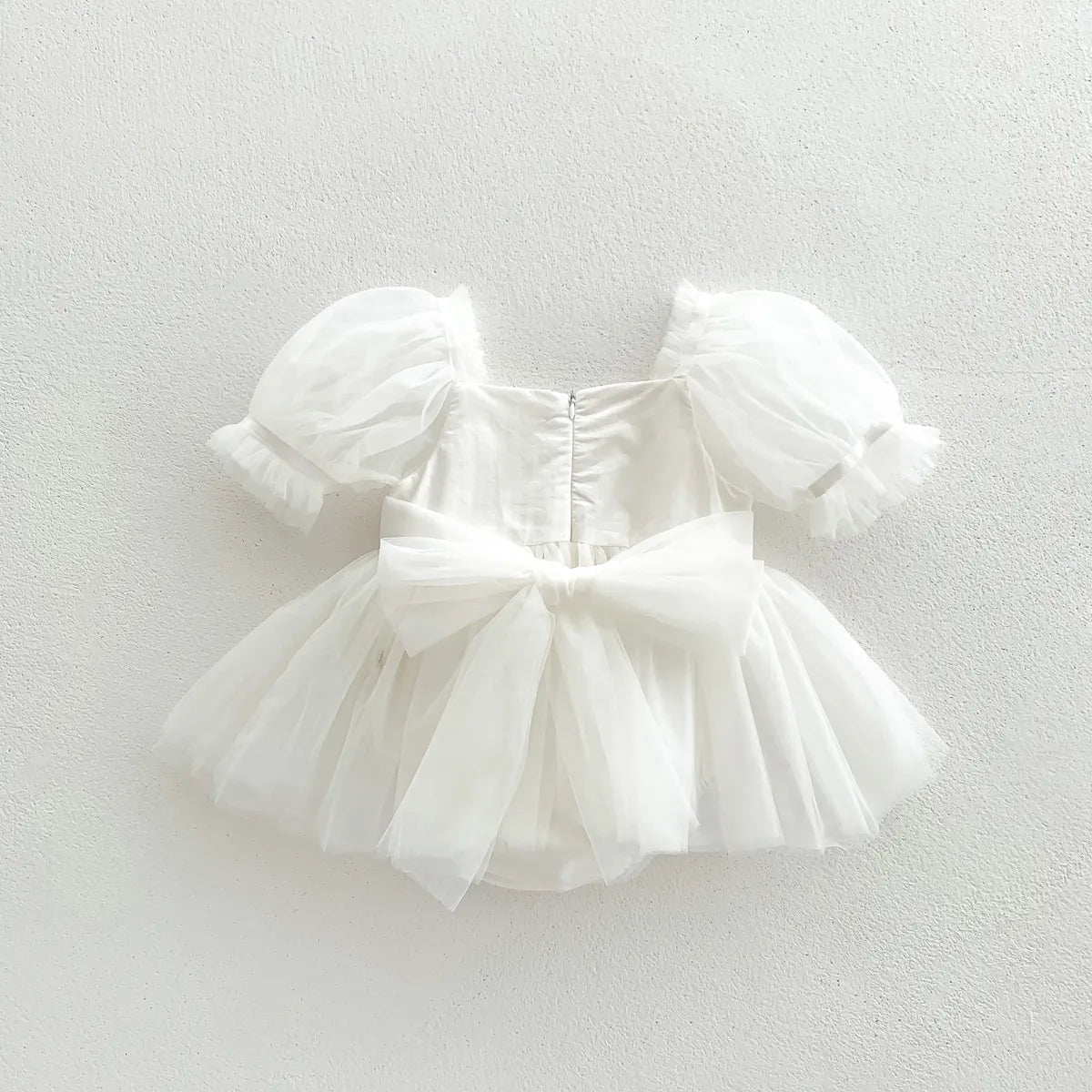 Malu Baby Romper – White