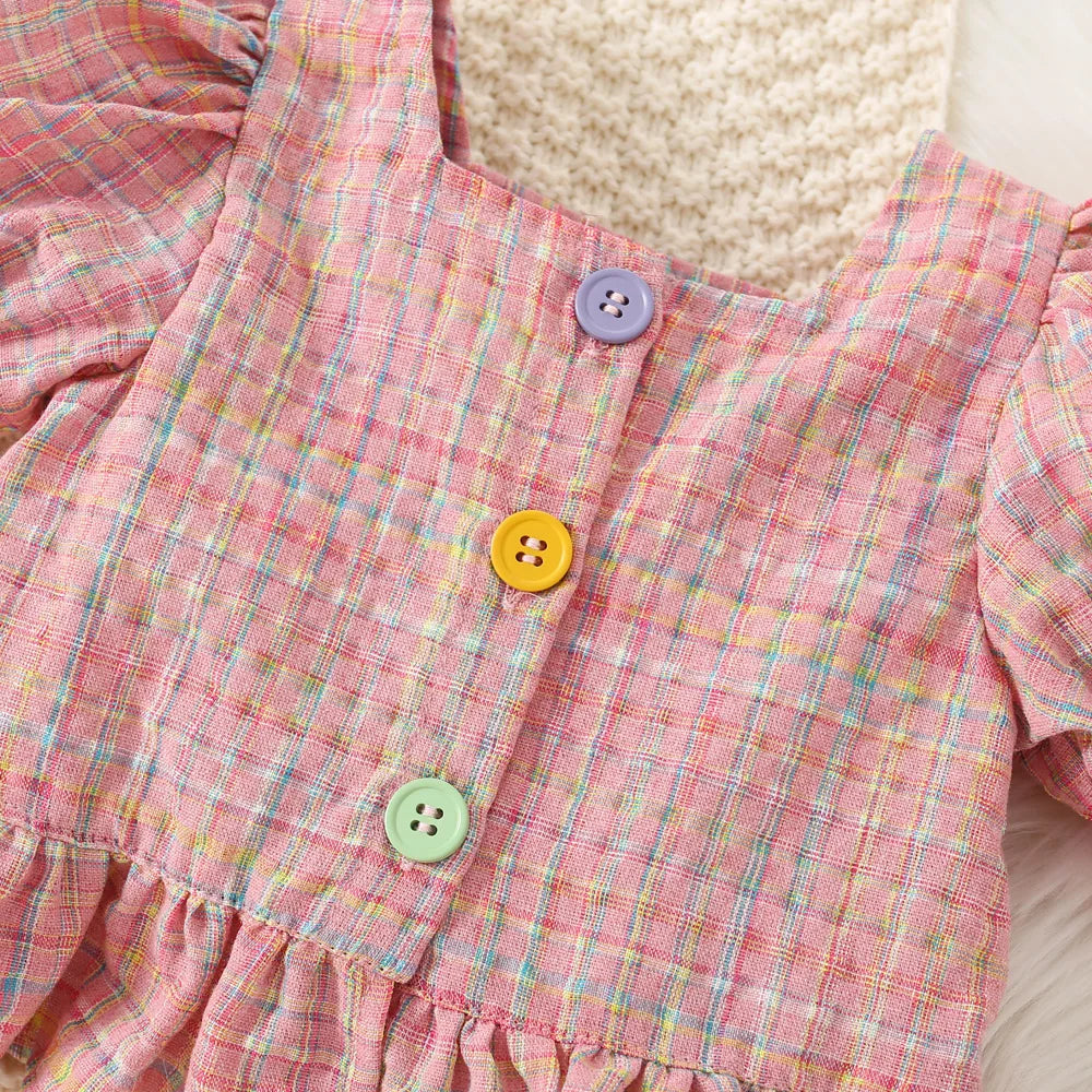 Colourful Shorts & Blouse Set
