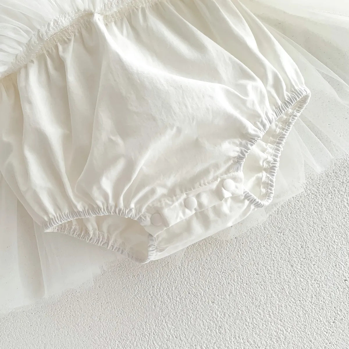 Malu Baby Romper – White