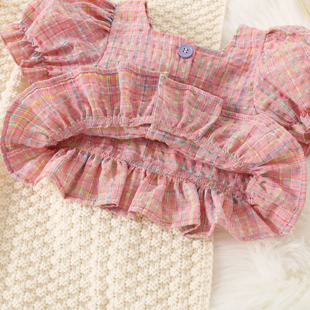Colourful Shorts & Blouse Set