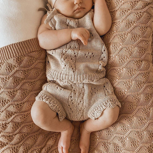 Stacey Knit Set