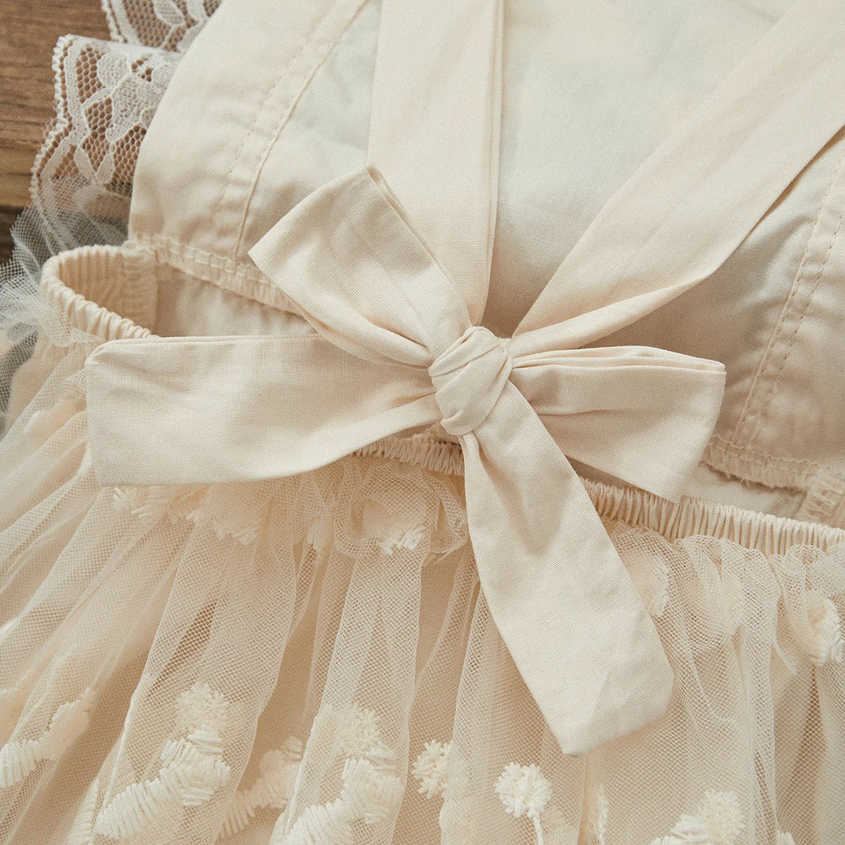 Lili Romper – Sweet & Classic