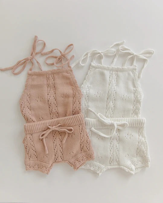 Stacey Knit Set