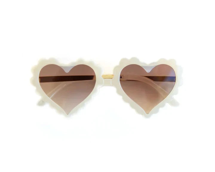 Heart Sunglasses for Children – UV400 Protection