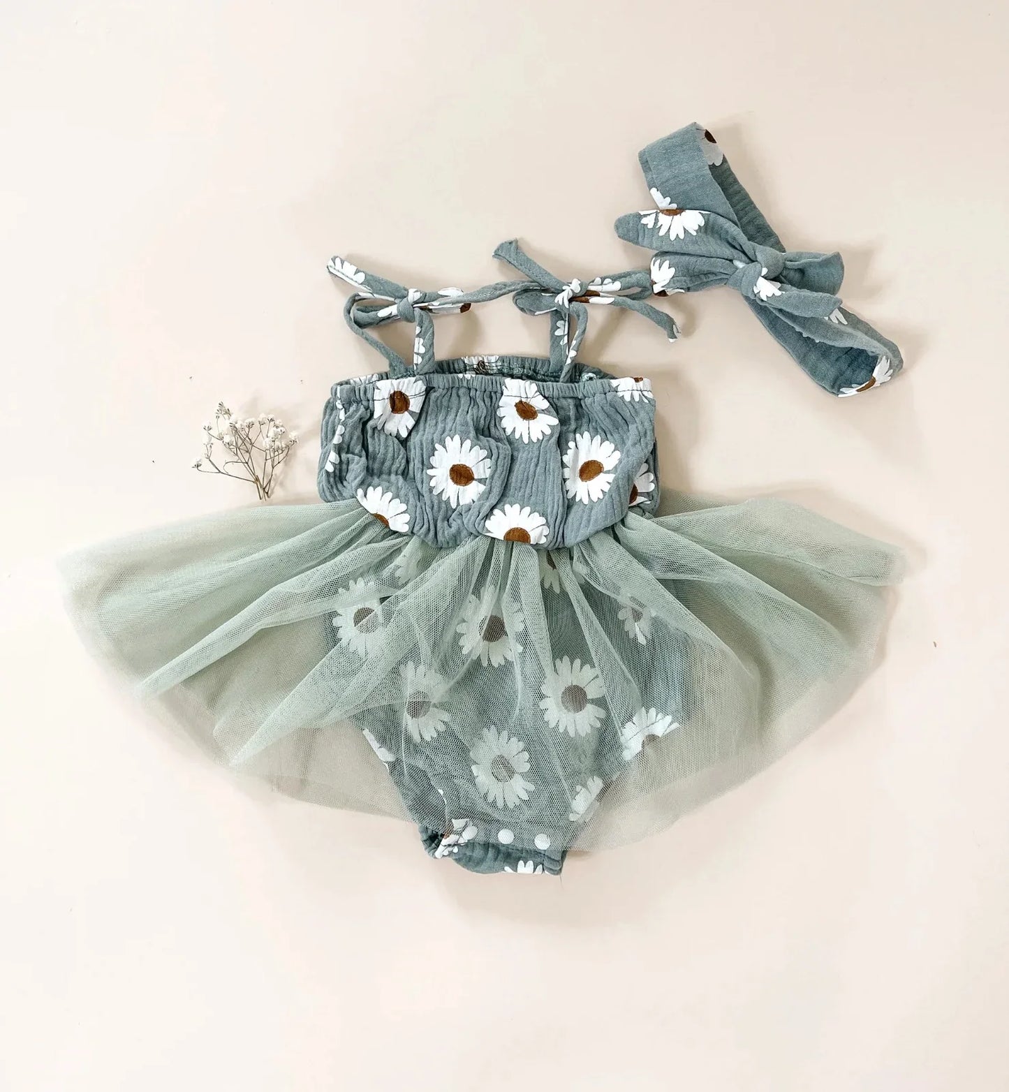 Carolina Romper – Daisy Green