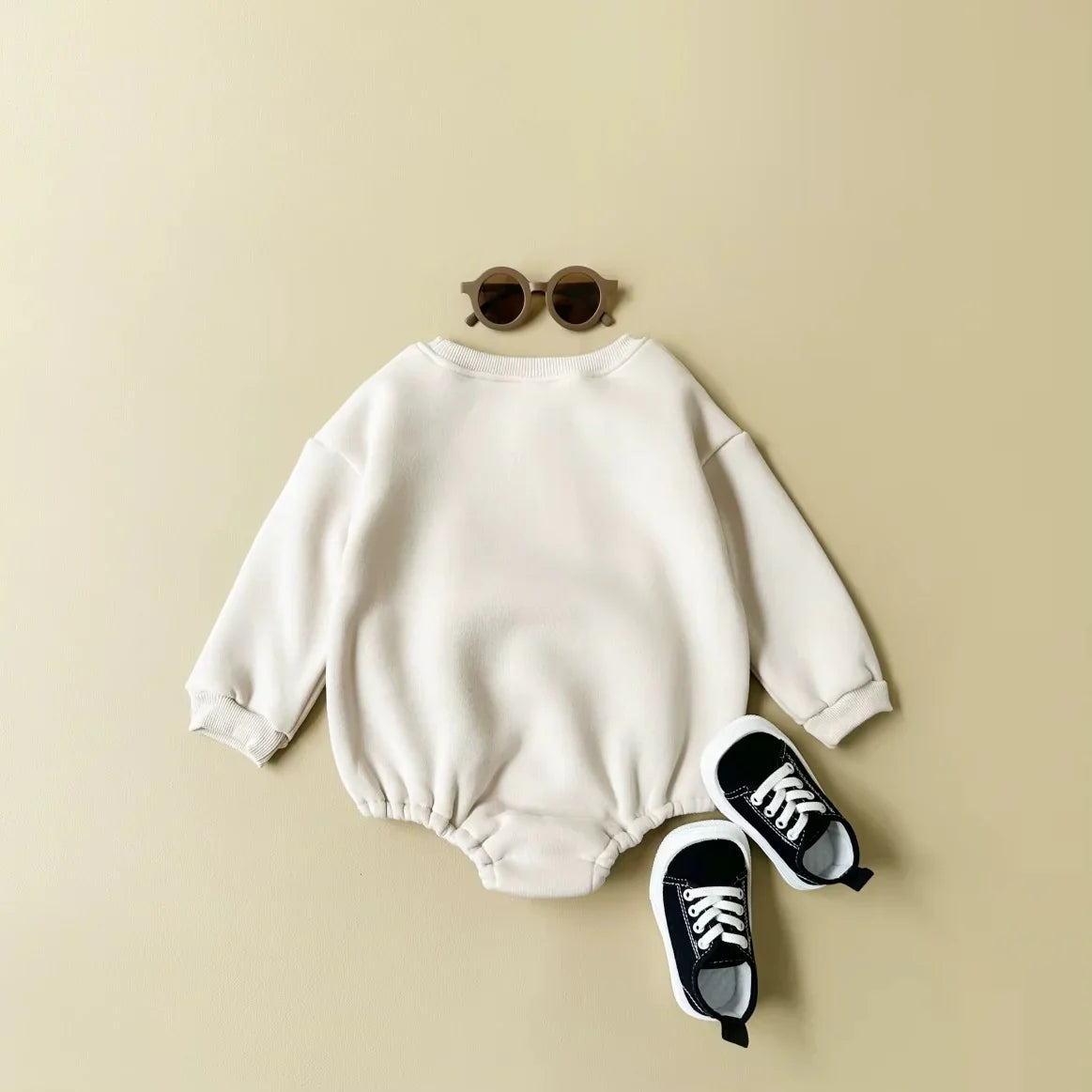 Llama Love – Cosy Sweat Romper