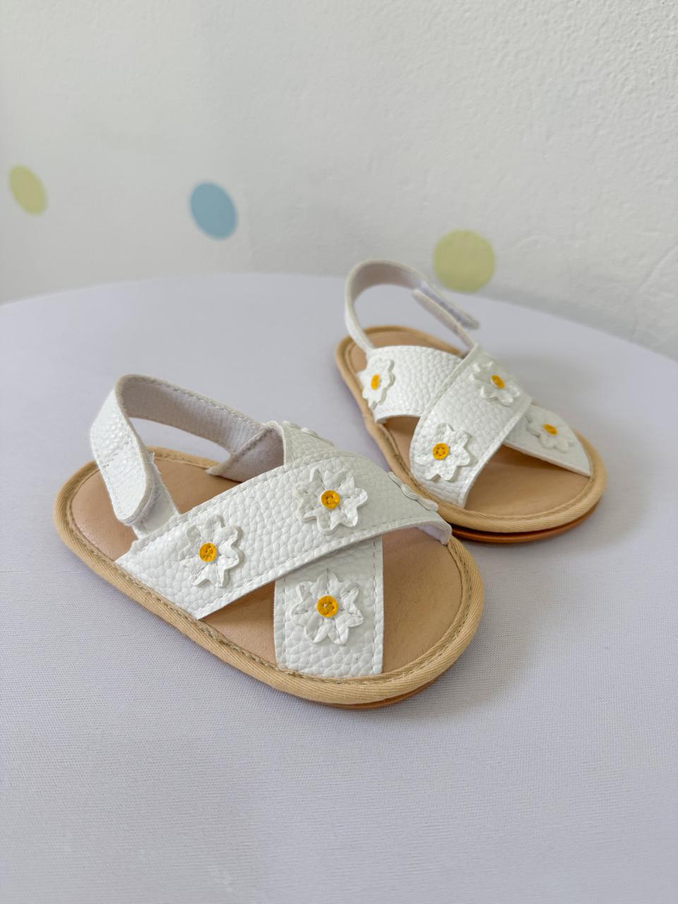 Floral Baby Sandals