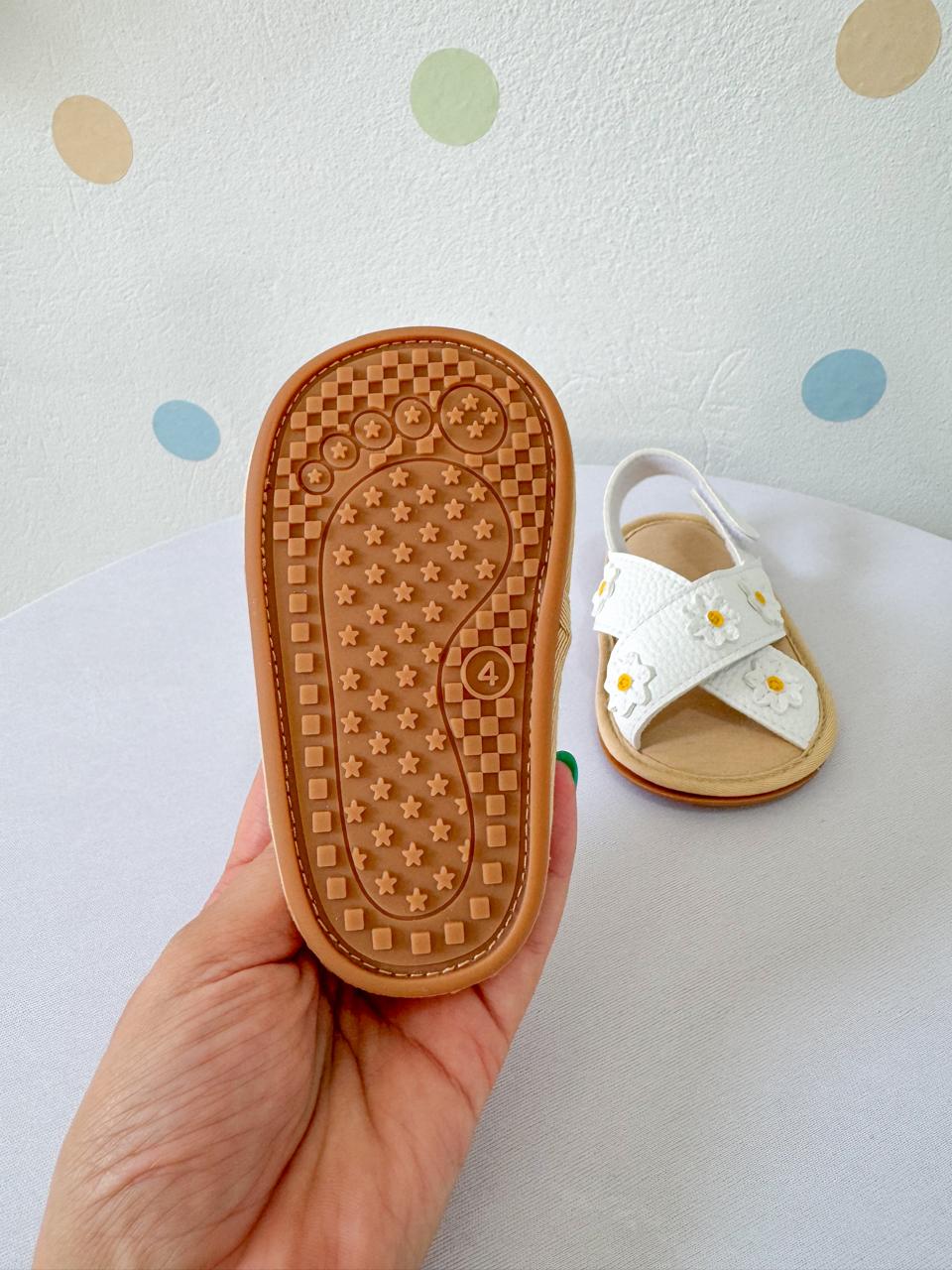 Floral Baby Sandals