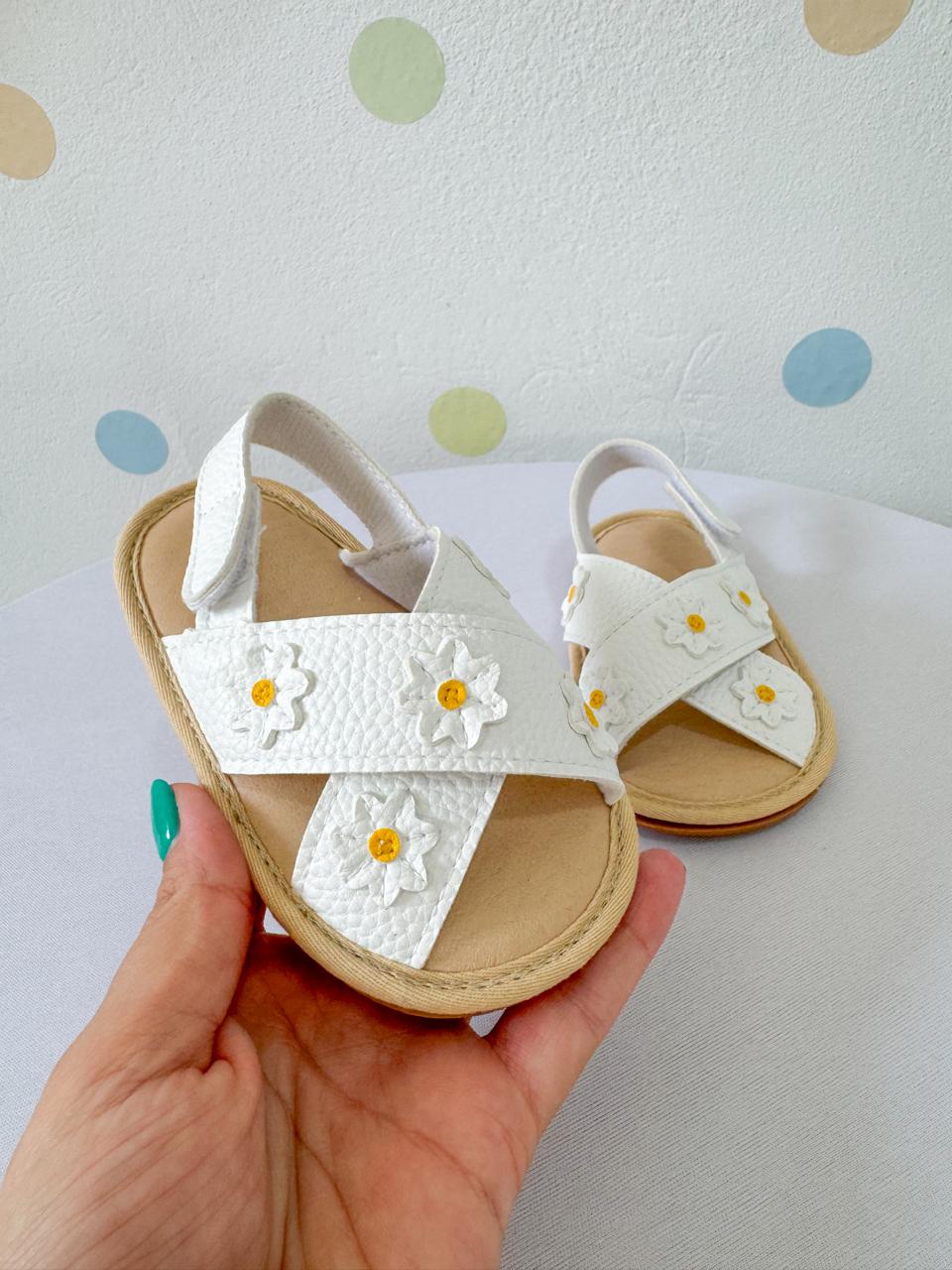 Floral Baby Sandals