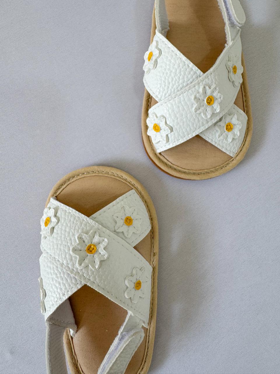 Floral Baby Sandals
