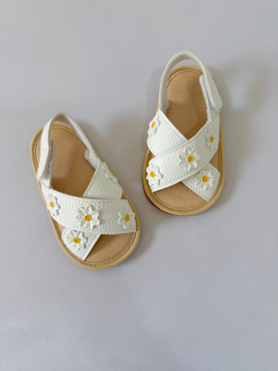 Floral Baby Sandals