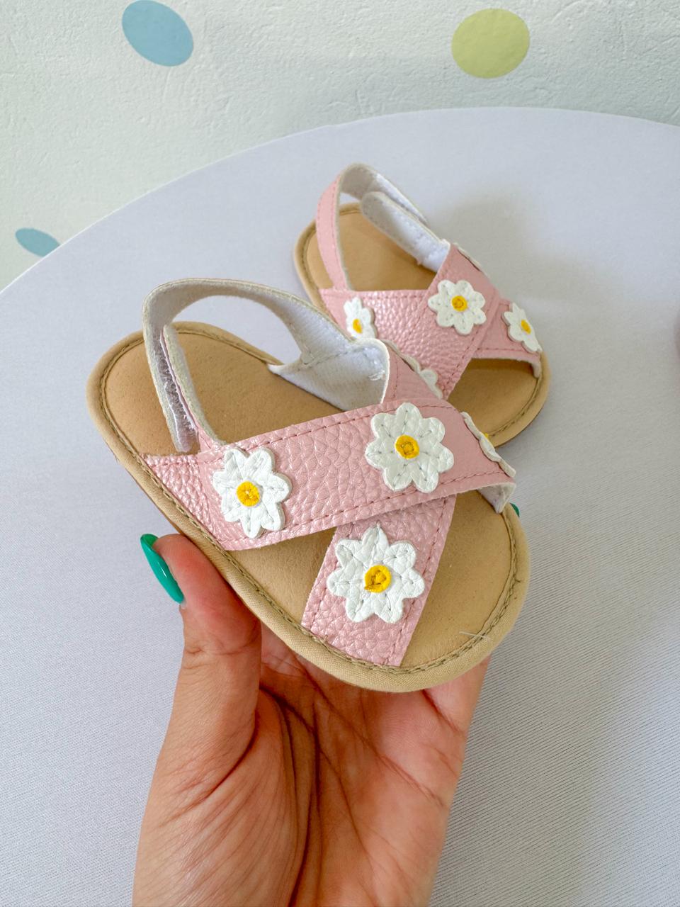 Floral Baby Sandals